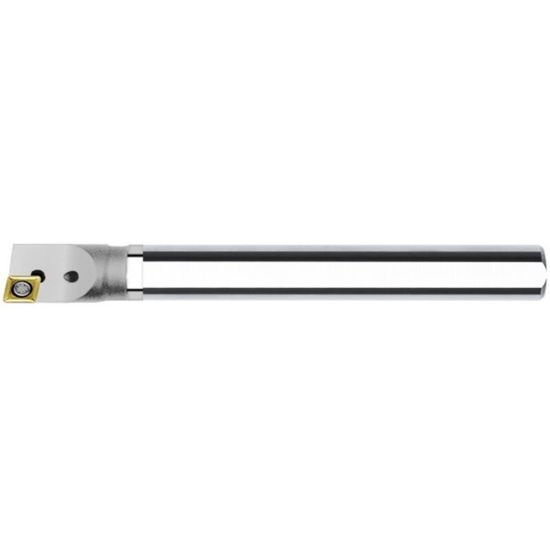 Picture of Internal Tool D07-100-12-S Turning Boring Bar 80.0° Insert Steel 0.750 12.00 Oal 1 Min Bore